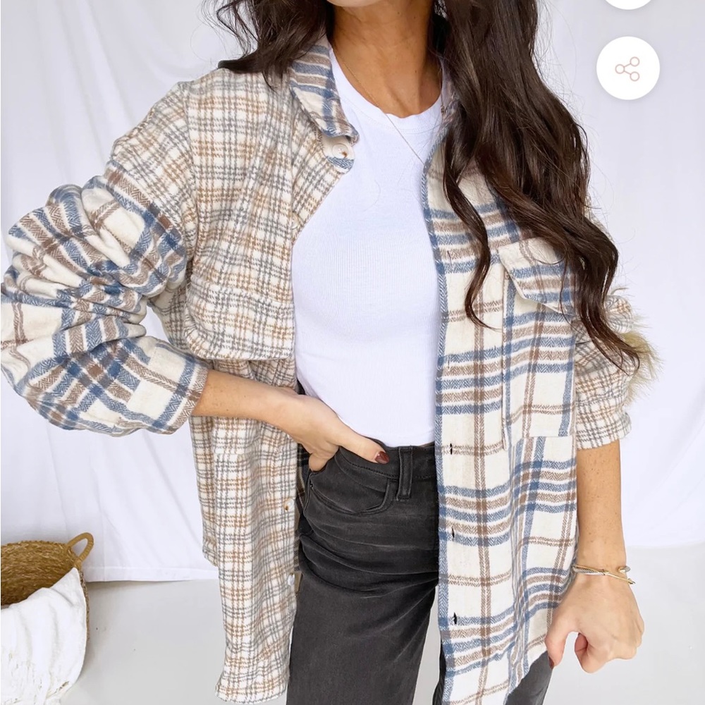 Plaid shirt